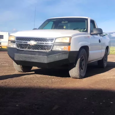 CHEVY 1500 2003-2007 with CLASSIC FRONT Weld It Yourself STANDARD installed