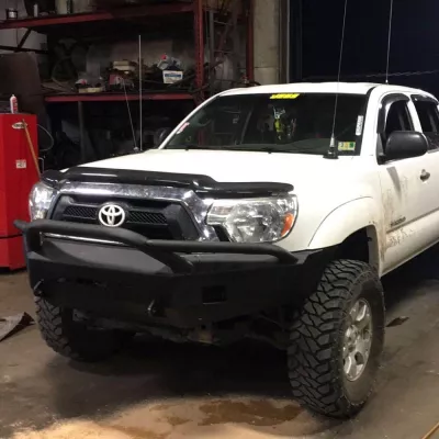 TOYOTA TACOMA 2012-2015 with CLASSIC FRONT Weld It Yourself STANDARD installed