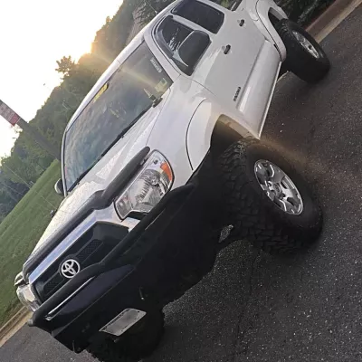 TOYOTA TACOMA 2012-2015 with CLASSIC FRONT Weld It Yourself STANDARD installed