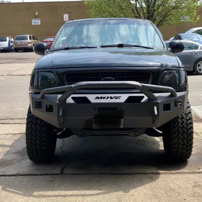 FORD F150 1997-1998 with CLASSIC FRONT Weld It Yourself Offroad installed