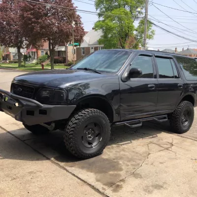 FORD F150 1997-1998 with CLASSIC FRONT Weld It Yourself Offroad installed