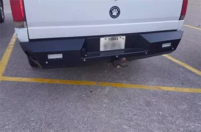 FORD F250-350 1992-1998 with CLASSIC REAR Weld It Yourself STANDARD installed