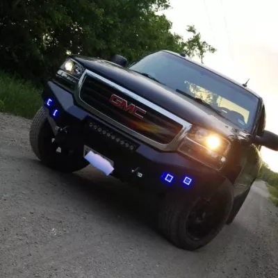 GMC 1500 2003-2007 with CLASSIC FRONT Weld It Yourself STANDARD installed