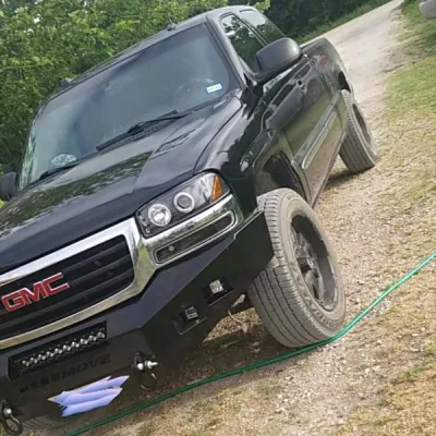 GMC 1500 2003-2007 with CLASSIC FRONT Weld It Yourself STANDARD installed