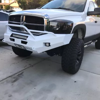 DODGE 2500-3500 2006-2009 with CLASSIC FRONT Weld It Yourself STANDARD installed