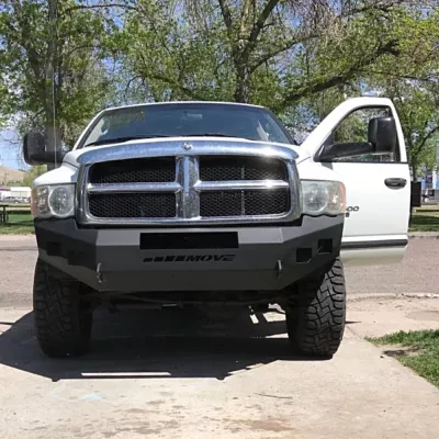 DODGE 2500-3500 2003-2005 with CLASSIC FRONT Weld It Yourself STANDARD installed