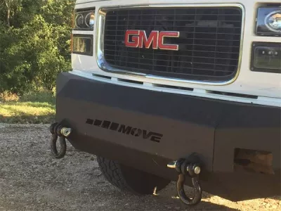 GMC 2500-3500HD 1988-1998 with CLASSIC FRONT W.I.Y.KIT STANDARD installed