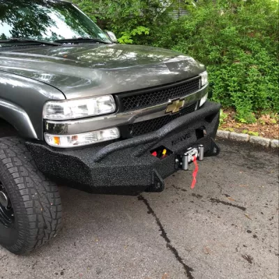 CHEVY 2500-3500HD 1999-2002 with CLASSIC FRONT Weld It Yourself Offroad installed