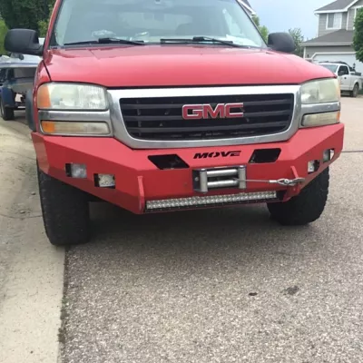 GMC 1500 2003-2007 with CLASSIC FRONT W.I.Y.KIT OFFROAD installed