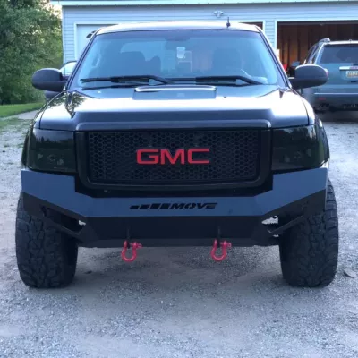 GMC 1500 2007.5-2013 with PRECISION FRONT W.I.Y.KIT STANDARD installed