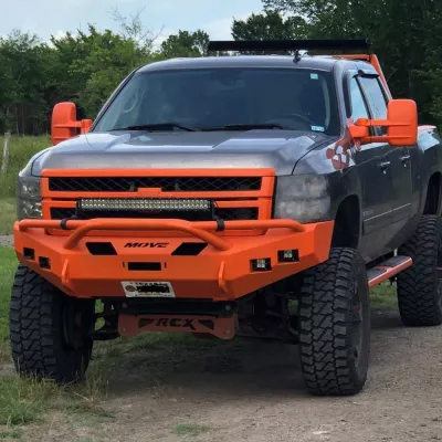 CHEVY 2500-3500HD 2011-2014 with CLASSIC FRONT Weld It Yourself Offroad installed