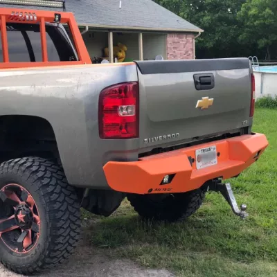 CHEVY 2500-3500HD 2011-2014 with PRECISION REAR Weld It Yourself STANDARD installed