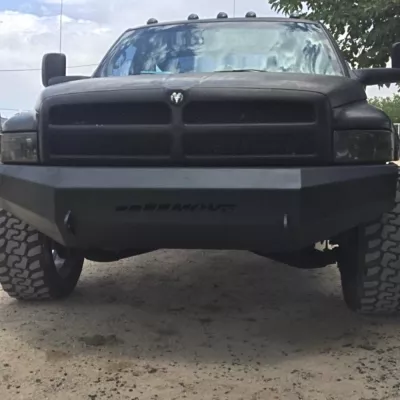 DODGE 2500-3500 1994-2002 with CLASSIC FRONT Weld It Yourself STANDARD installed