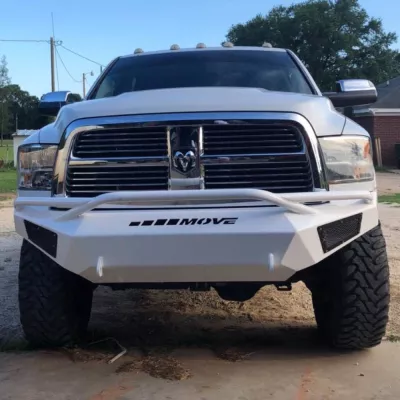 DODGE 2500-3500 2010-2018 with PRECISION FRONT Weld It Yourself STANDARD installed