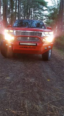 CHEVY COLORADO 2004-2012 with CLASSIC FRONT Weld It Yourself STANDARD installed