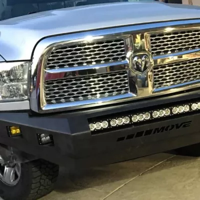 DODGE 2500-3500 2010-2018 with CLASSIC FRONT Weld It Yourself STANDARD installed