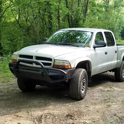 DODGE DAKOTA 1997-2004 with PRECISION FRONT Weld It Yourself STANDARD installed