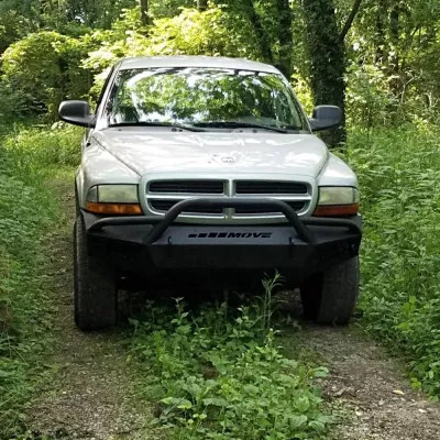 DODGE DAKOTA 1997-2004 with PRECISION FRONT Weld It Yourself STANDARD installed