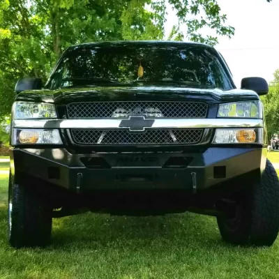 CHEVY 1500 2003-2007 with CLASSIC FRONT Weld It Yourself Offroad installed