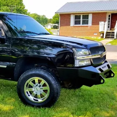 CHEVY 1500 2003-2007 with CLASSIC FRONT Weld It Yourself Offroad installed