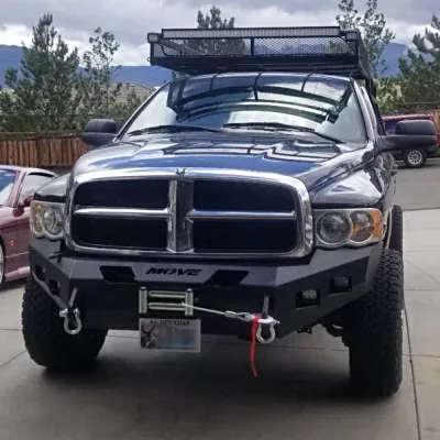 DODGE 2500-3500 2003-2005 with CLASSIC FRONT W.I.Y.KIT OFFROAD installed