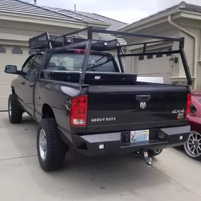 DODGE 2500-3500 2003-2005 with CLASSIC REAR W.I.Y.KIT STANDARD installed