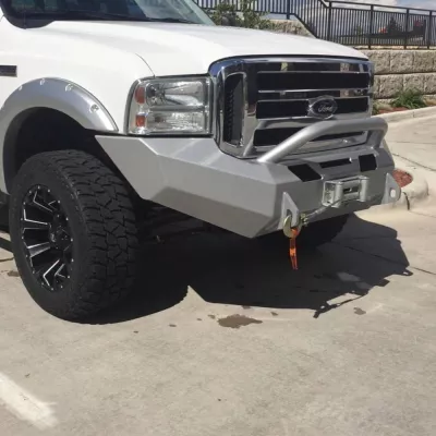 FORD F250-350 2005-2007 with CLASSIC FRONT Weld It Yourself Offroad installed