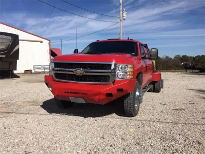 CHEVY 2500-3500HD 2007.5-2010 with CLASSIC FRONT Weld It Yourself STANDARD installed
