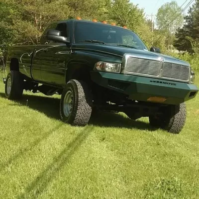 DODGE 2500-3500 1994-2002 with PRECISION FRONT W.I.Y.KIT STANDARD installed