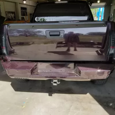 CHEVY 1500 2007.5-2013 with CLASSIC REAR Weld It Yourself STANDARD installed