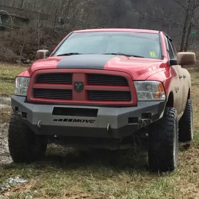 DODGE 1500 2009-2012 with CLASSIC FRONT W.I.Y.KIT STANDARD installed