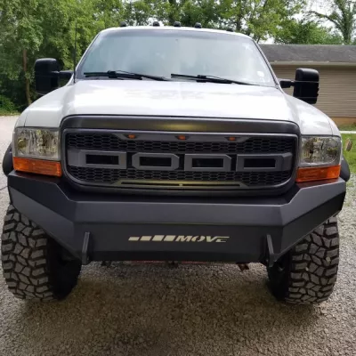 FORD F250-350 1999-2004 with CLASSIC FRONT W.I.Y.KIT STANDARD installed