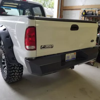 FORD F250-350 1999-2004 with CLASSIC REAR W.I.Y.KIT STANDARD installed