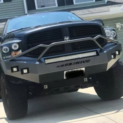 DODGE 1500 2006-2008 with CLASSIC FRONT W.I.Y.KIT STANDARD installed