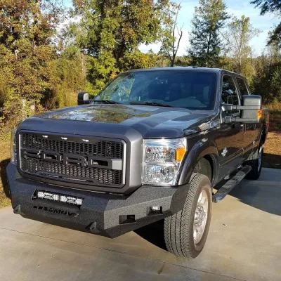 FORD F250-350 2011-2016 with CLASSIC FRONT W.I.Y.KIT STANDARD installed