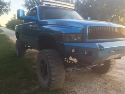 DODGE 1500 1994-2001 with CLASSIC FRONT Weld It Yourself STANDARD installed