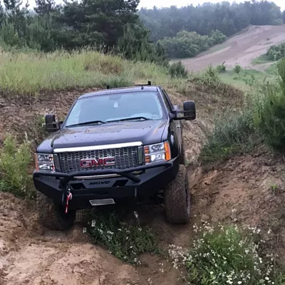 GMC 1500 2007.5-2013 with CLASSIC FRONT W.I.Y.KIT OFFROAD installed