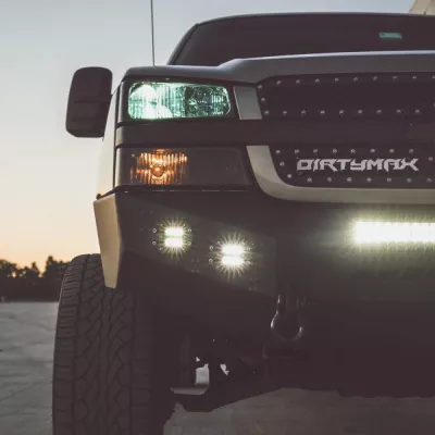 CHEVY 2500-3500HD 2003-2007 with CLASSIC FRONT Weld It Yourself STANDARD installed