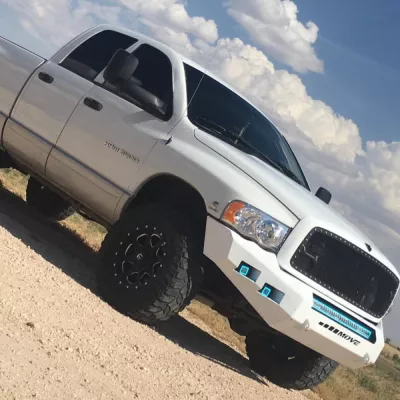 DODGE 2500-3500 2003-2005 with CLASSIC FRONT Weld It Yourself STANDARD installed