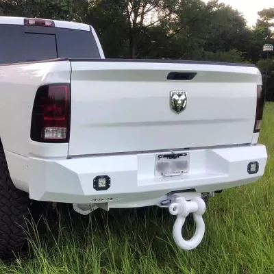 DODGE 2500-3500 2010-2018 with CLASSIC REAR Weld It Yourself STANDARD installed