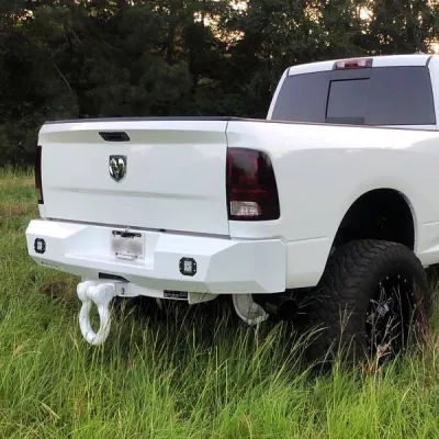 DODGE 2500-3500 2010-2018 with CLASSIC REAR W.I.Y.KIT STANDARD installed