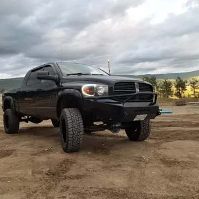 DODGE 2500-3500 2006-2009 with CLASSIC FRONT Weld It Yourself STANDARD installed