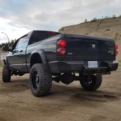 DODGE 2500-3500 2006-2009 with CLASSIC REAR W.I.Y.KIT STANDARD installed