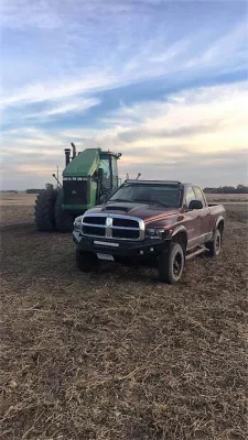 DODGE 1500 2002-2005 with CLASSIC FRONT W.I.Y.KIT STANDARD installed