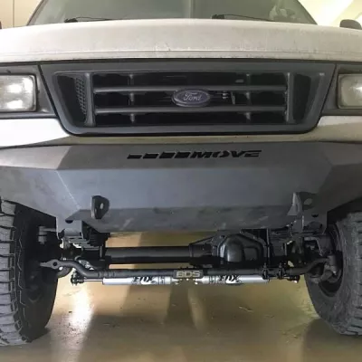 FORD E-SERIES VAN 1992-2007 with PRECISION FRONT W.I.Y.KIT STANDARD installed