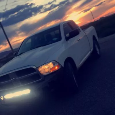 DODGE 1500 2009-2012 with CLASSIC FRONT Weld It Yourself STANDARD installed