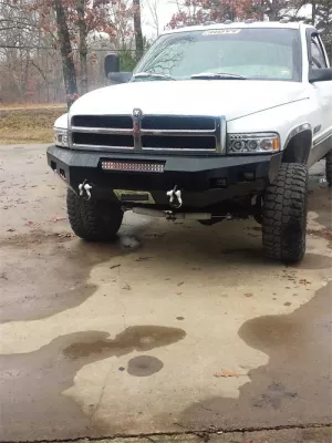 DODGE 1500 1994-2001 with CLASSIC FRONT Weld It Yourself STANDARD installed