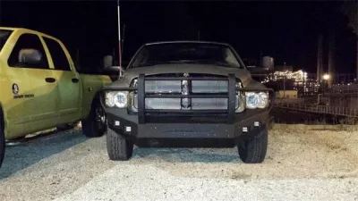 DODGE 2500-3500 2003-2005 with CLASSIC FRONT W.I.Y.KIT STANDARD installed