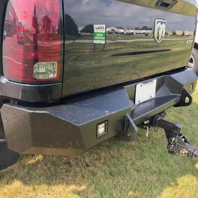 DODGE 2500-3500 2010-2018 with CLASSIC REAR Weld It Yourself STANDARD installed