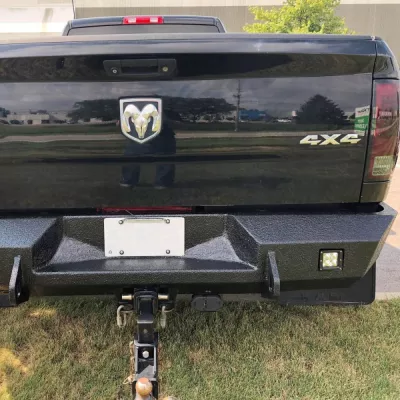 DODGE 2500-3500 2010-2018 with CLASSIC REAR W.I.Y.KIT STANDARD installed